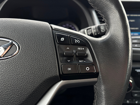 Hyundai Tucson High-Tech, 2016 года, пробег 124198 км