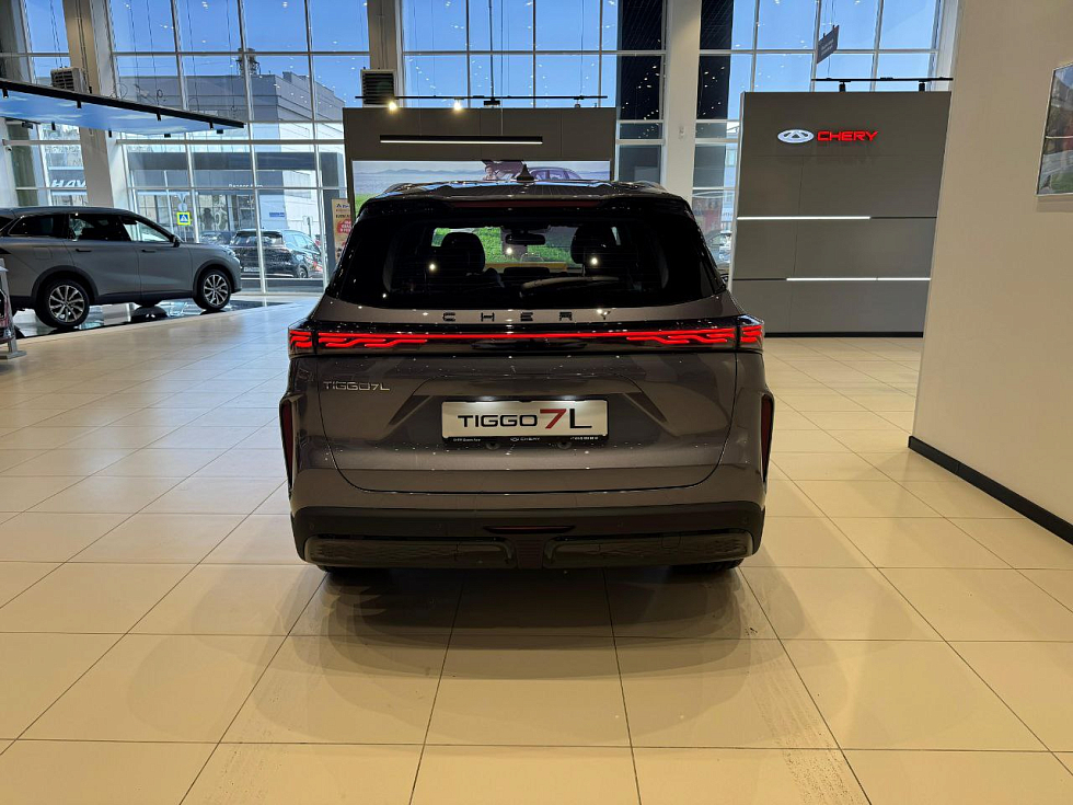 Chery Tiggo 7L Prime, серый