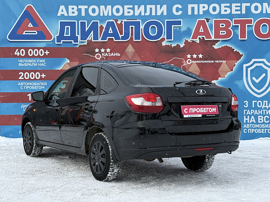 Lada (ВАЗ) Granta Comfort Multimedia Glonass 21911-51-00D, 2014 года, пробег 132279 км