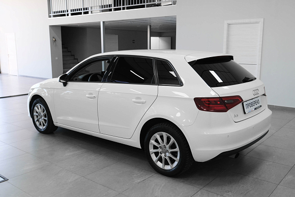 Audi A3, 2014 года, пробег 217000 км