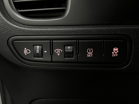 Kia Rio Comfort, 2019 года, пробег 117576 км