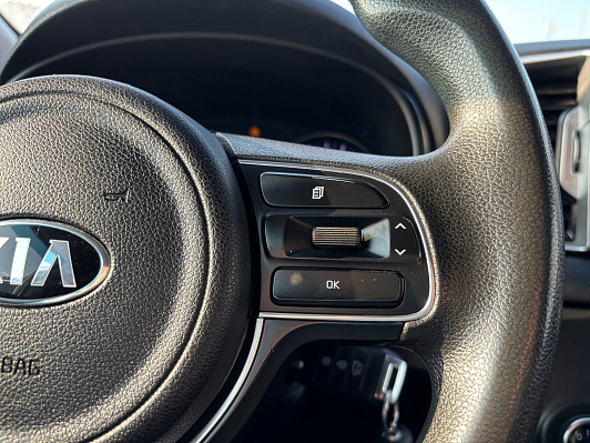 Kia Sportage Comfort, 2017 года, пробег 108466 км