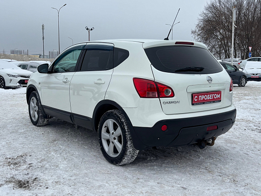 Nissan Qashqai LE, 2008 года, пробег 195000 км