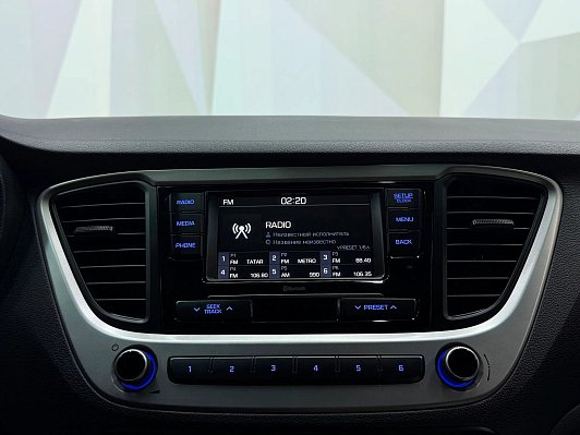 Hyundai Solaris Comfort, 2018 года, пробег 198696 км