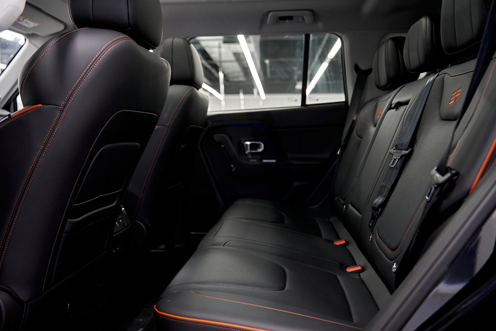 JETOUR T1 Comfort, черный