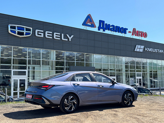 Hyundai Elantra TOP, 2025 года, пробег 36 км