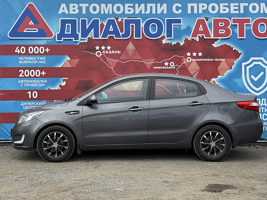 Kia Rio Luxe, 2013 года, пробег 175884 км