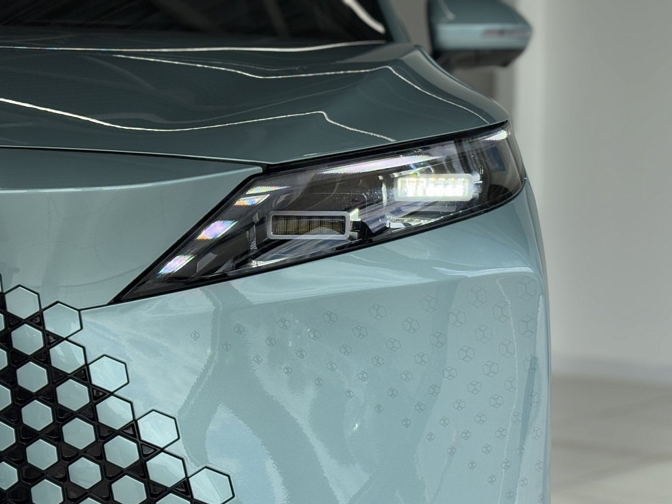 Omoda C7 Актив, зеленый