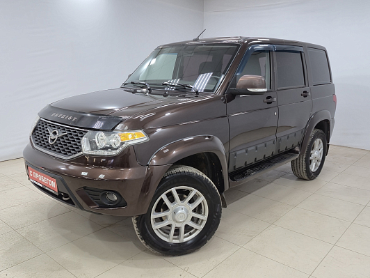 УАЗ Patriot, 2016 года, пробег 90211 км