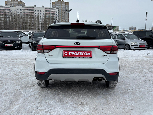 Kia Rio Luxe, 2018 года, пробег 134617 км