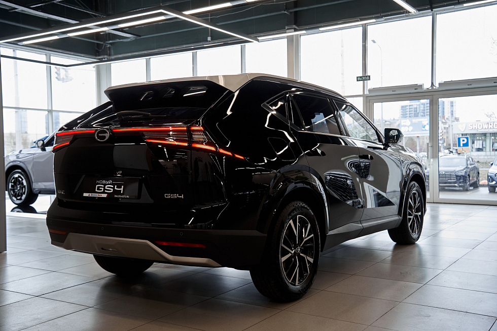 GAC GS4 GB, черный