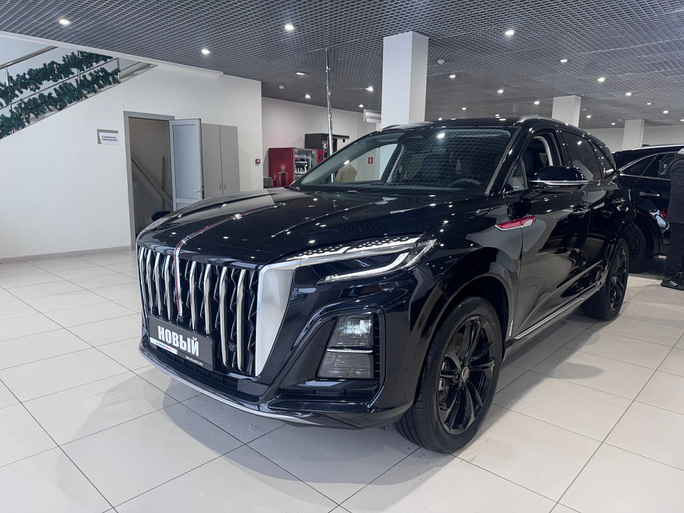 Hongqi HS3 Deluxe, черный