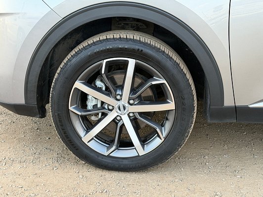 Haval F7x Elite, 2021 года, пробег 46520 км