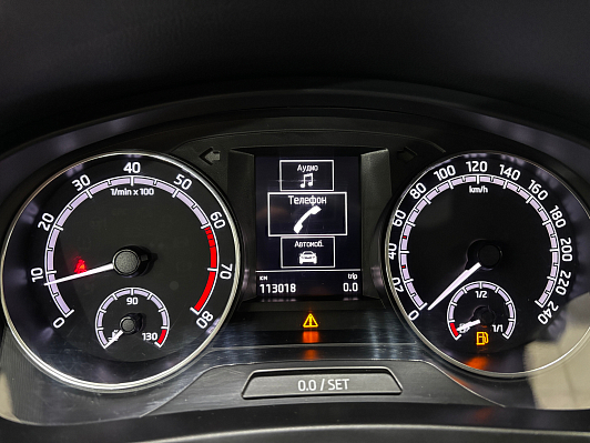 Skoda Rapid Hockey Edition Ambition, 2017 года, пробег 113017 км