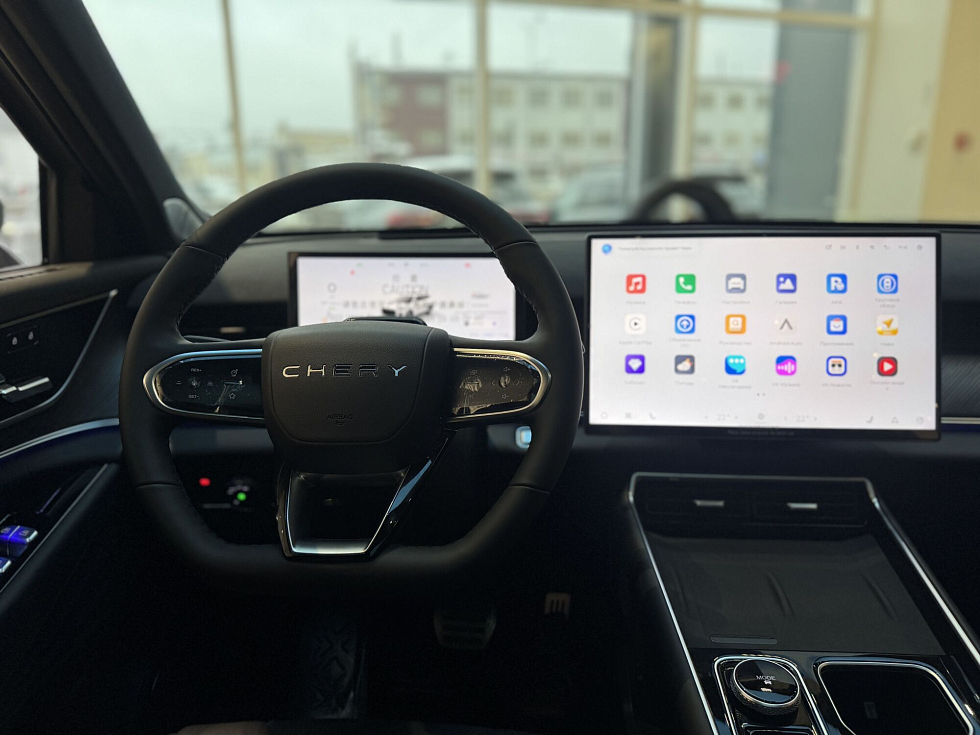 Chery Tiggo 9 Ультра / Ultra, серый