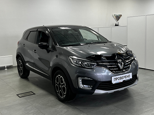 Renault Kaptur Style, 2021 года, пробег 62000 км