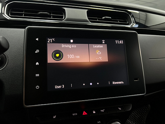 Renault Arkana Style, 2020 года, пробег 89576 км