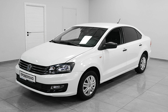 Volkswagen Polo Trendline, 2018 года, пробег 136000 км