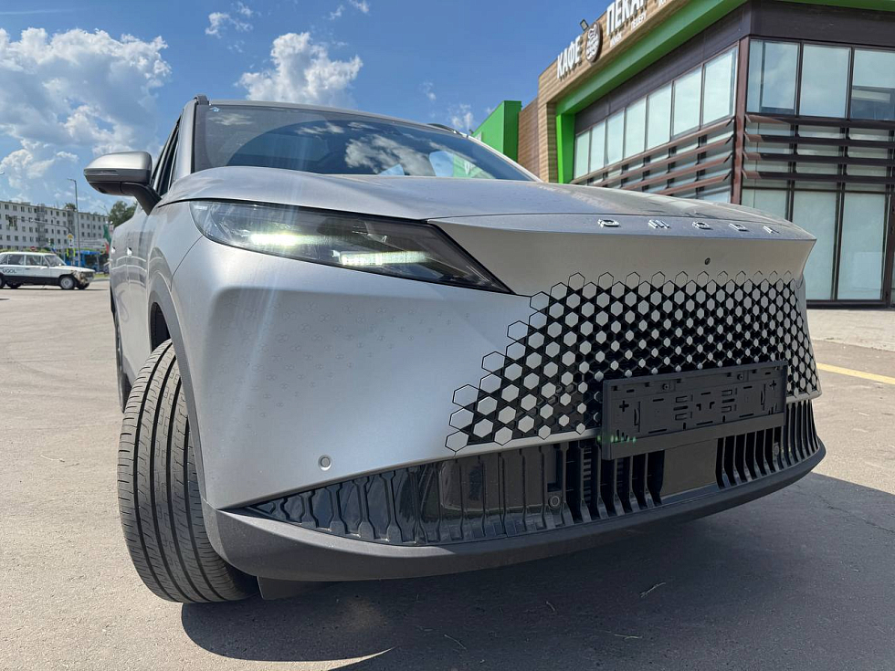 Omoda C7 Lifestyle, серый