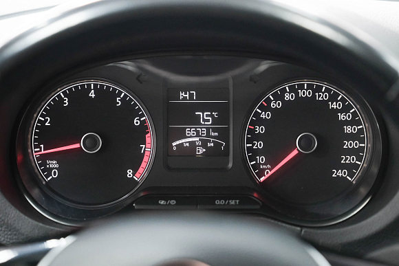 Volkswagen Polo Trendline, 2017 года, пробег 67000 км