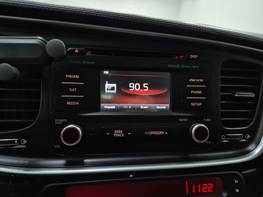 Kia Optima, 2015 года, пробег 133823 км