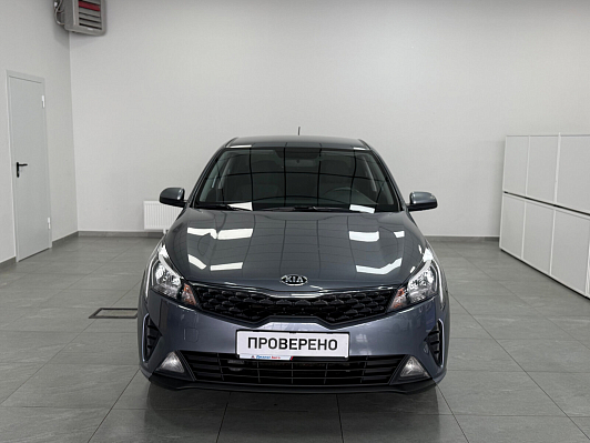 Kia Rio Premium, 2020 года, пробег 92221 км