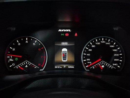 Haval Jolion Elite, 2022 года, пробег 59189 км