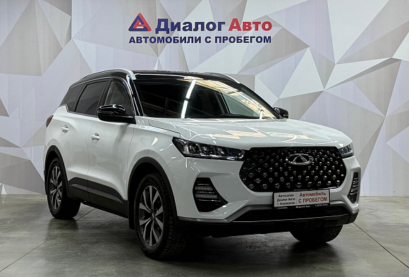 Chery Tiggo 7 Pro Luxury, 2021 года, пробег 34413 км