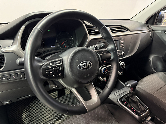 Kia Rio Prestige, 2021 года, пробег 49588 км