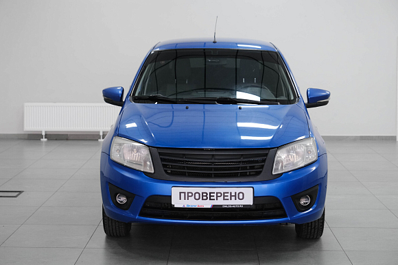 Lada (ВАЗ) Granta Luxe Glonass 21901-52-213, 2015 года, пробег 168426 км