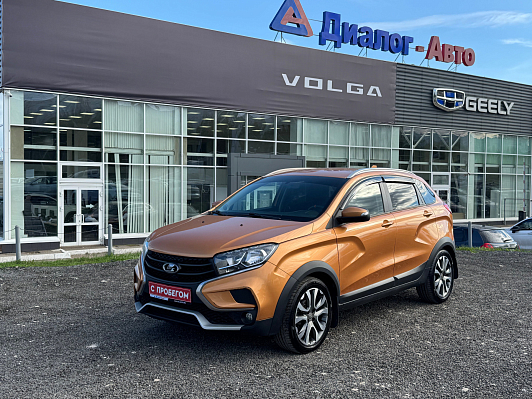 Lada (ВАЗ) XRAY Comfort, 2019 года, пробег 154200 км