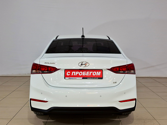 Hyundai Solaris Elegance, 2018 года, пробег 56547 км