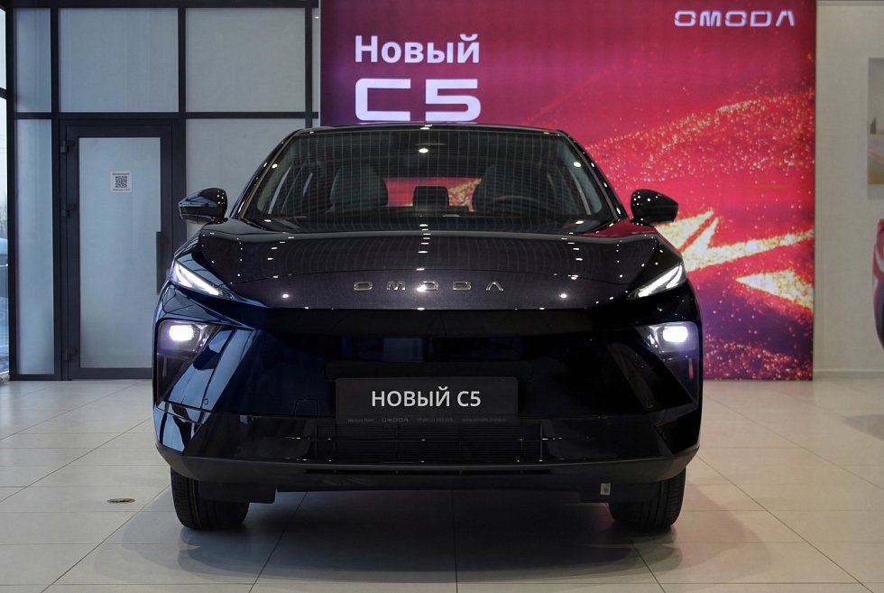 Omoda C5 Актив, черный