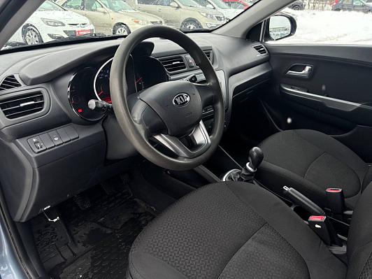Kia Rio Luxe, 2013 года, пробег 194955 км