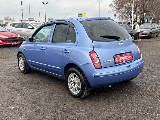 Nissan Micra, 2004 года, пробег 371822 км