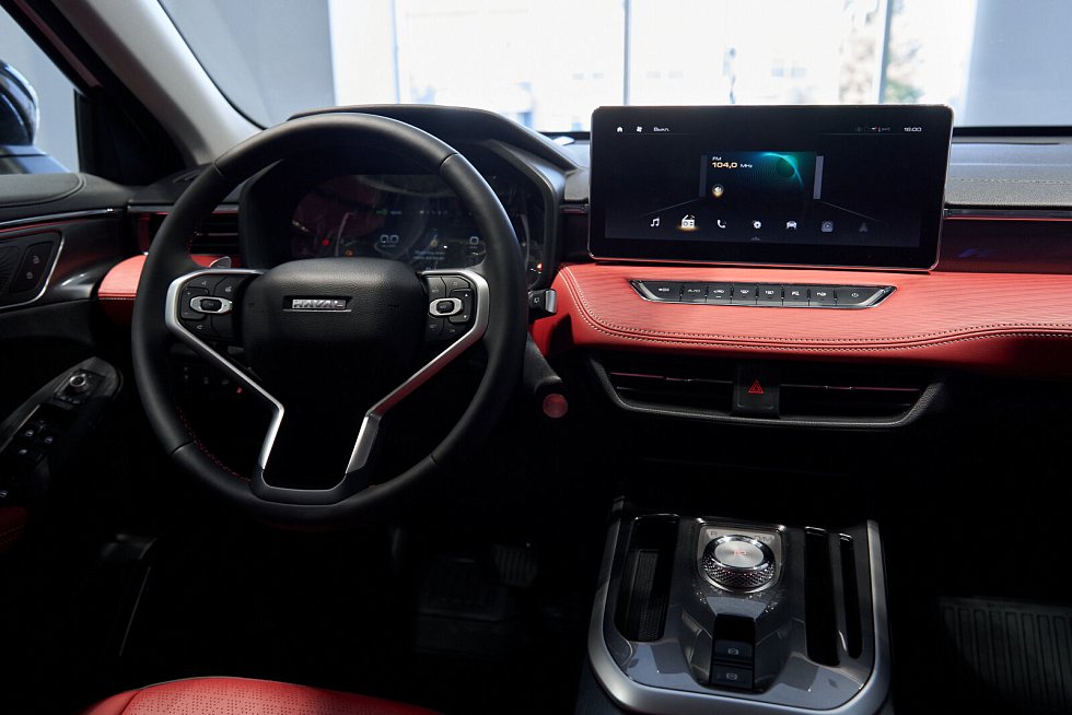Haval Jolion Оптимум, белый