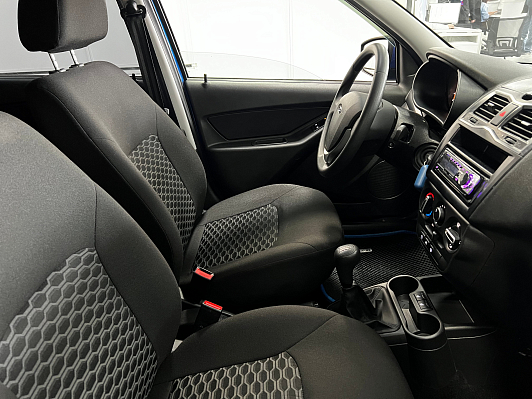 Lada (ВАЗ) Granta Comfort (2021), 2022 года, пробег 35000 км
