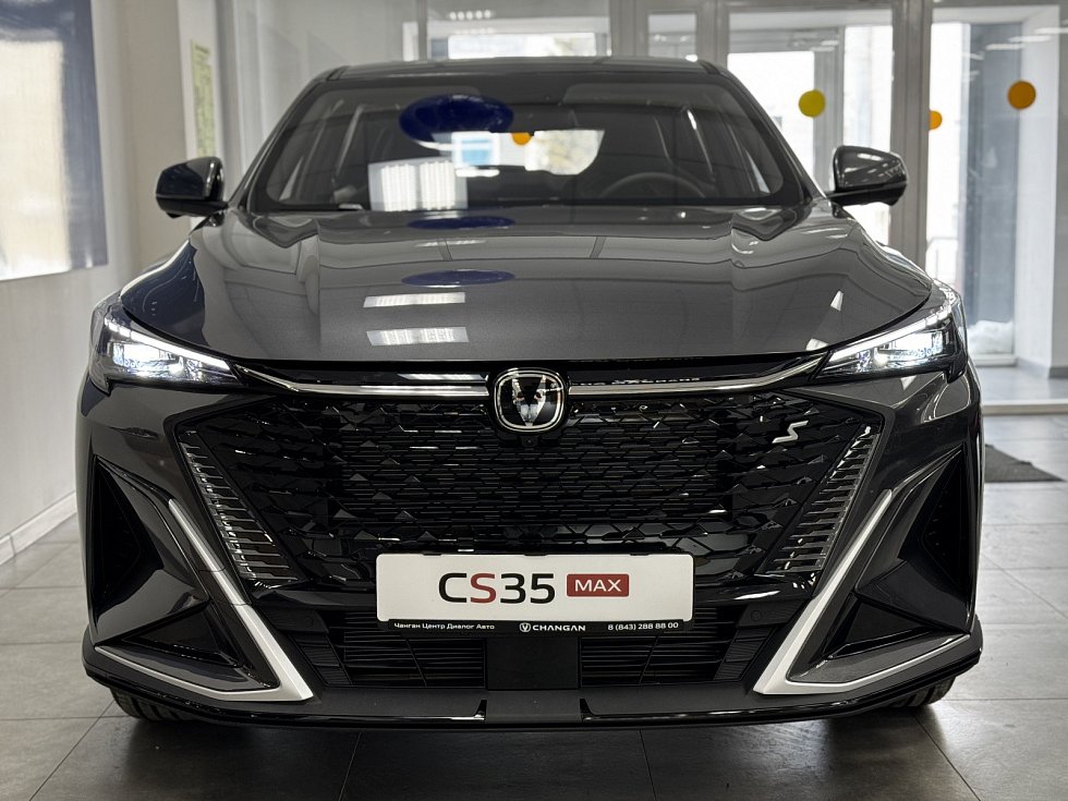 Changan CS35 Max Техно, серый