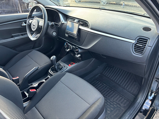 Kia Rio Classic, 2020 года, пробег 42427 км