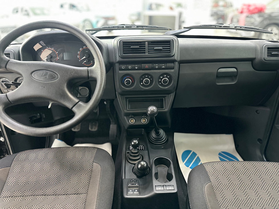 Lada (ВАЗ) Niva Legend Urban'24, черный