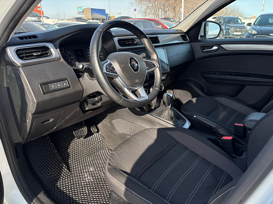 Renault Arkana Style, 2021 года, пробег 62330 км