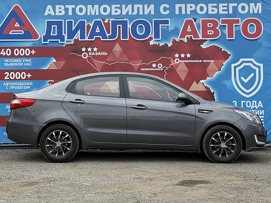 Kia Rio Luxe, 2013 года, пробег 175884 км