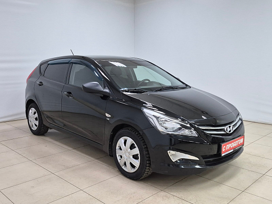 Hyundai Solaris Comfort, 2015 года, пробег 98463 км