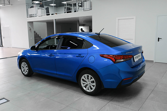 Hyundai Solaris Comfort, 2018 года, пробег 111851 км