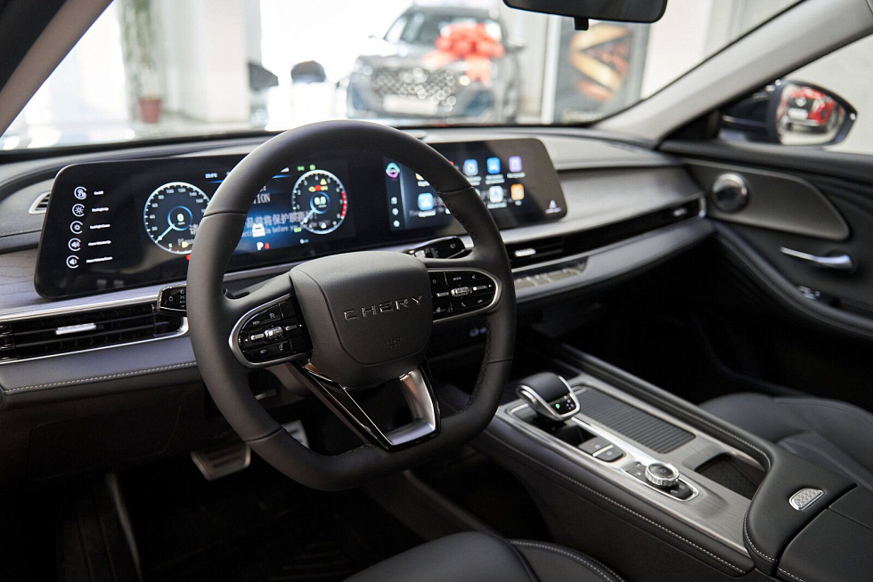 Chery Arrizo 8 Ultra Black, черный