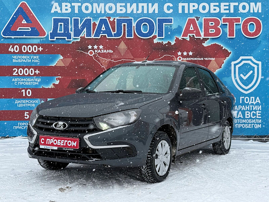 Lada (ВАЗ) Granta, 2020 года, пробег 115236 км