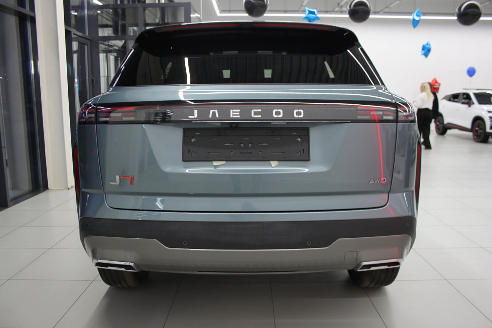 Jaecoo J7 Ultimate, серый