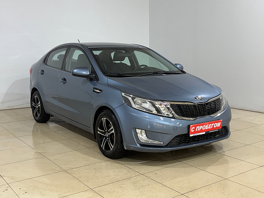 Kia Rio Luxe, 2014 года, пробег 77706 км