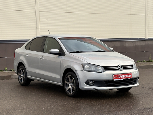 Volkswagen Polo Comfortline, 2015 года, пробег 244924 км