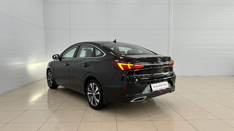 Changan Eado Plus Люкс, черный